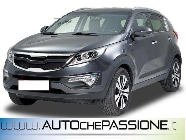 Calandra per Kia Sportage 3 dal 20102015