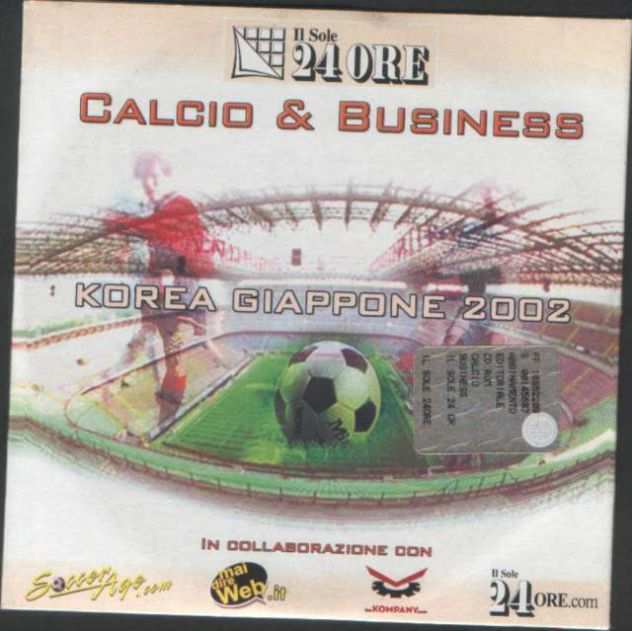 Calcio e business, cd rom