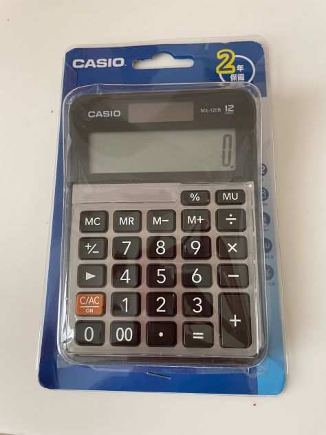 Calcolatrice Casio da scrivania