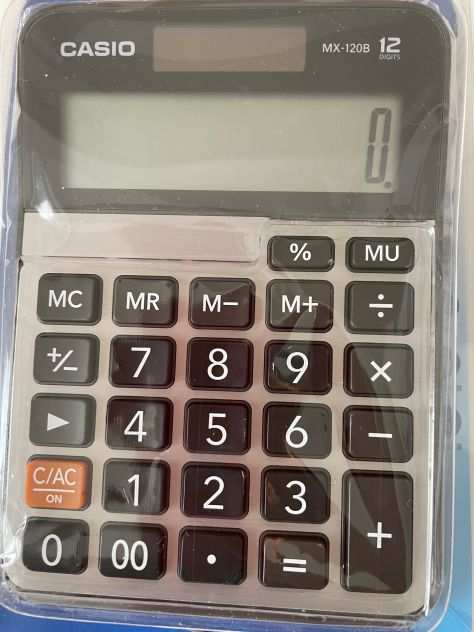 Calcolatrice Casio da scrivania
