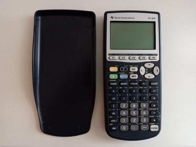 CALCOLATRICE GRAFICA TEXAS INSTRUMENTS ndash TI-89