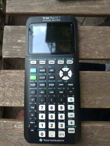 Calcolatrice grafica Texas Instruments TI - 84 Plus CE - T Pythom Edition