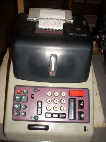 Calcolatrice Olivetti DIVISUMMA 24