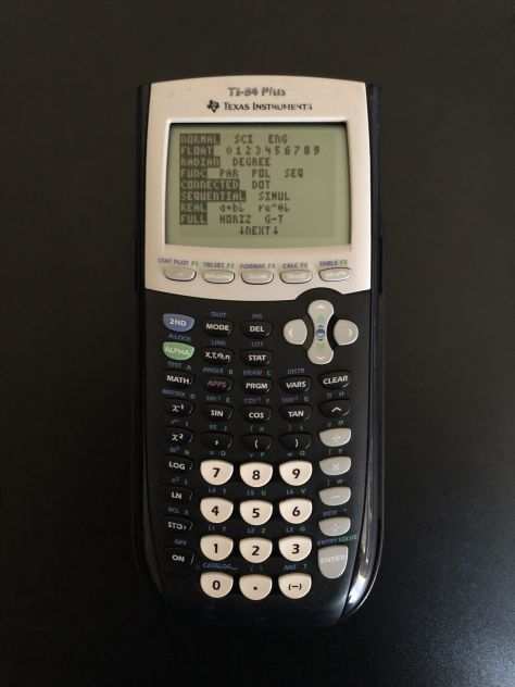 Calcolatrice Texas Instruments TI-84 Plus