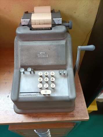 Calcolatrice Totalia da collezione