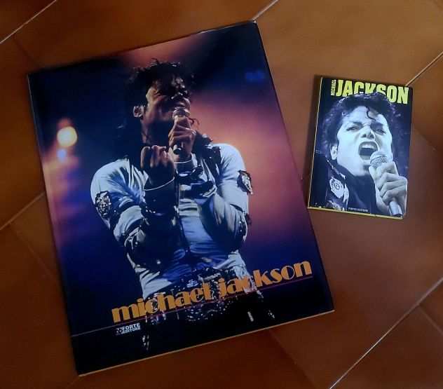 Calendari, libri e cartoline Michael Jackson
