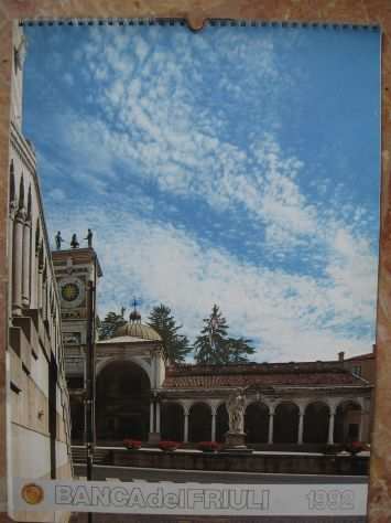 Calendario di Udine del 1992 Banca del Friuli