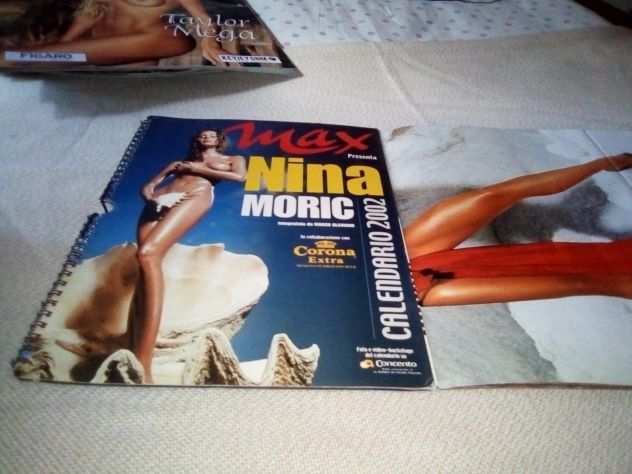 Calendario MAX 2002 Nina Moric
