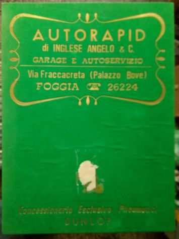 CALENDARIO PERPETUO CON FOGLI GIORNALIERI AN 60