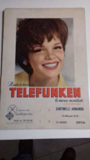 Calendario Telefunken
