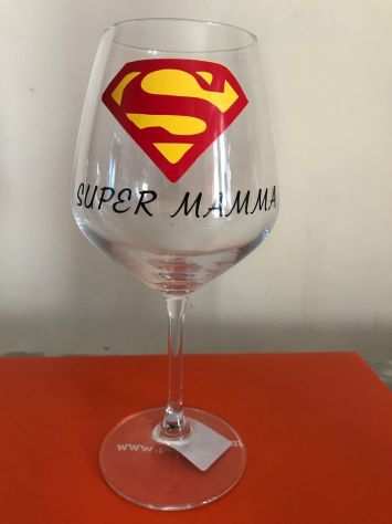 Calice vino Super Mamma