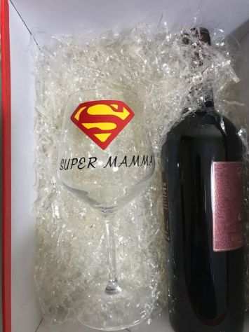 Calice vino Super Mamma