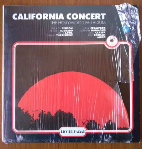 CALIFORNIA CONCERT The Hollywood Palladium - 1980