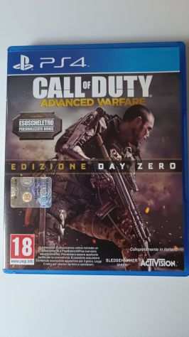 Call Of Duty Advanced Warfare PS4