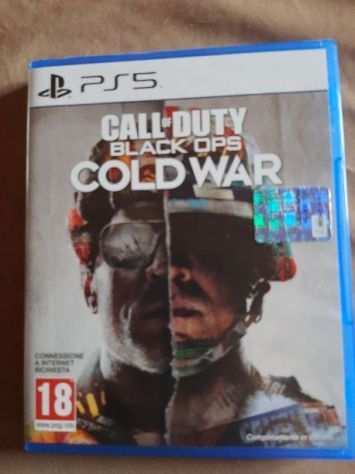 Call of Duty Black Ops Cold War per Ps5