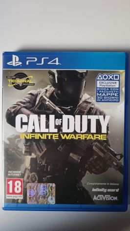 Call Of Duty Infinite Warfare PS4