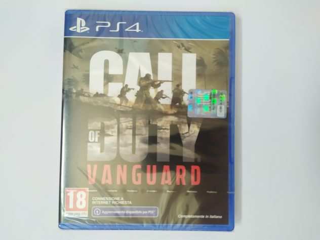 Call of Duty Vanguard (Sony PlayStation 4, NUOVO SIGILLATO)