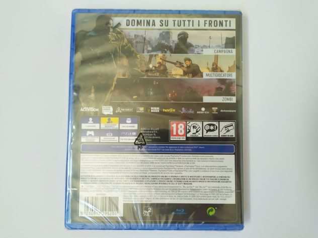 Call of Duty Vanguard (Sony PlayStation 4, NUOVO SIGILLATO)