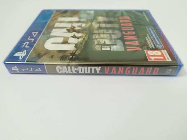 Call of Duty Vanguard (Sony PlayStation 4, NUOVO SIGILLATO)