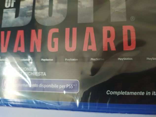 Call of Duty Vanguard (Sony PlayStation 4, NUOVO SIGILLATO)