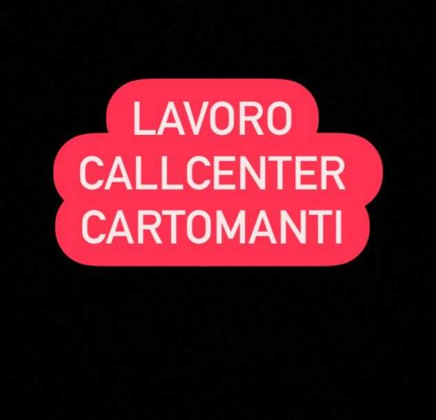 CallCenter Cerca Cartomanti, ottima Retribuzione Scelta Turni
