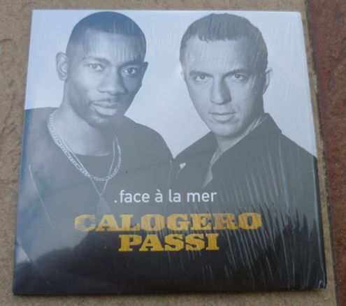 Calogero Passi - Face agrave la mer CD Singolo Originale