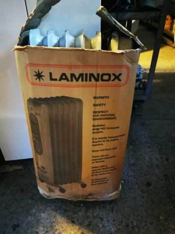 Calorifero radiatore elettrico Laminox