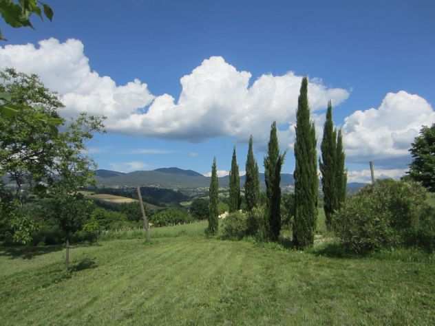 CALVI dellUmbria- casa vacanza panoramica per 12 ospiti- a 45da Roma