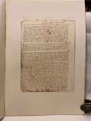 Calvi Gerolamo - Introduzione al Codice di Leonardo da Vinci della Biblioteca di Lord Leicester in Holkham Hall - 1909-1909