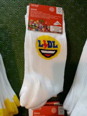 CALZE LIDL - LIDLFAN - LIMITED EDITION