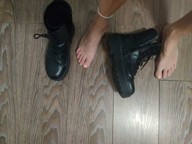 Calzini e scarpe