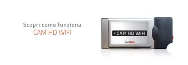 CAM HD WIFI CI x Mediaset Premium e satellitari vari compatibile tutte le TV