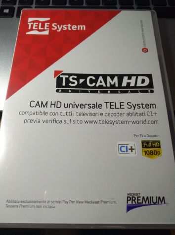 Cam in HD Tele system universale