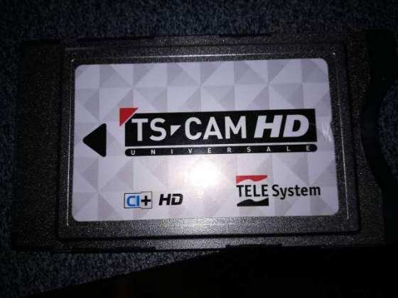 Cam in HD Tele system universale