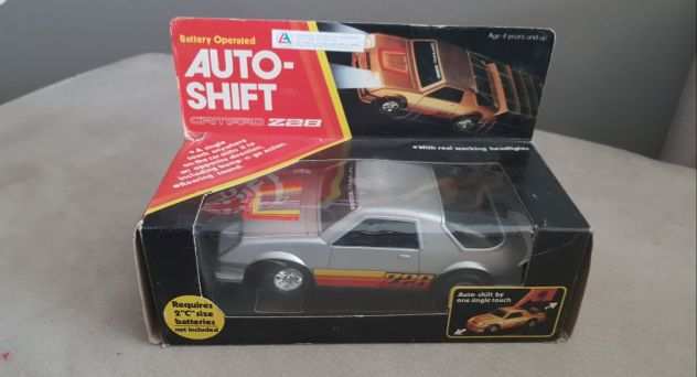 camaro 1984 vintage con scatola vintage