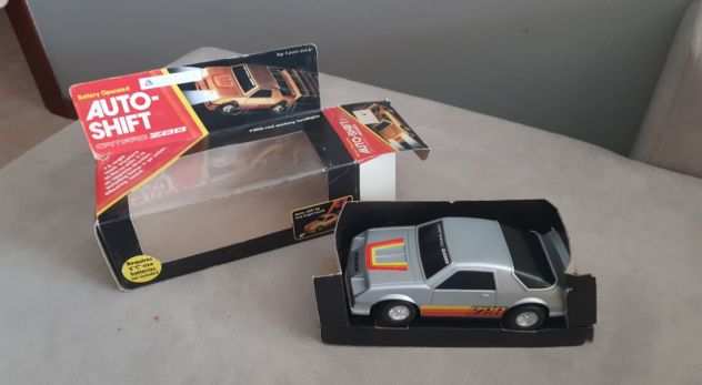 camaro 1984 vintage con scatola vintage