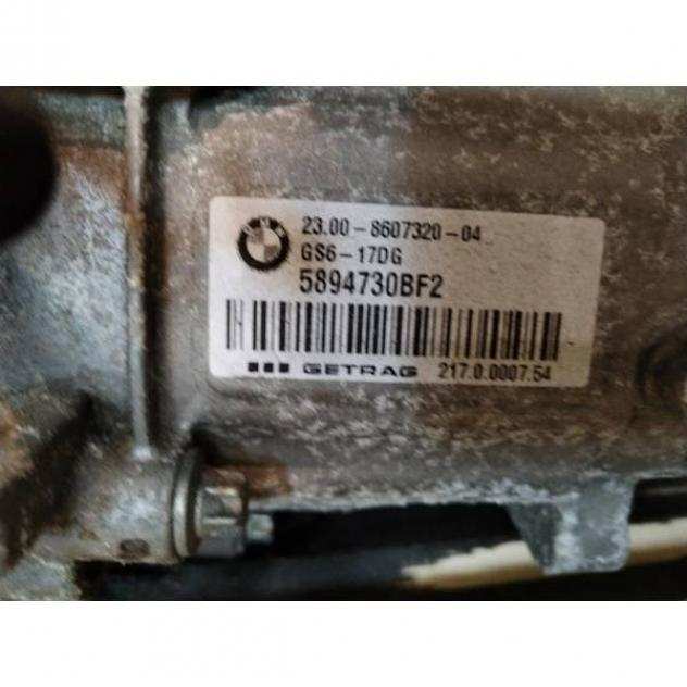 CAMBIO MANUALE COMPLETO BMW Serie 1 F20 2300-8607320-04 N47D20C diesel 1995 (1119)