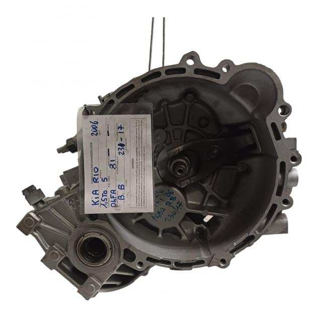 CAMBIO MANUALE COMPLETO KIA Rio 3deg Serie P51763 D4FA Diesel 1500 (0511)