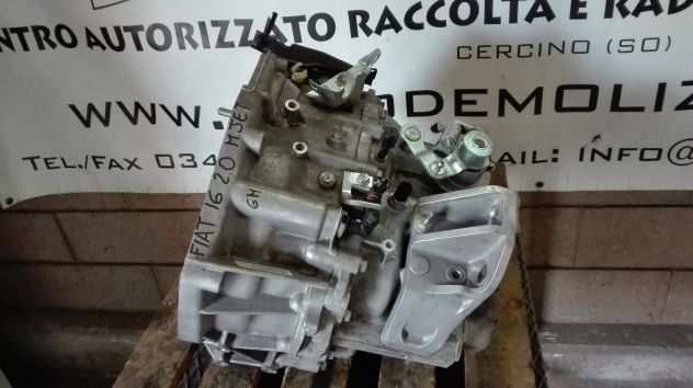 Cambio manuale Fiat Sedici 2.0 M.Jet del 2010