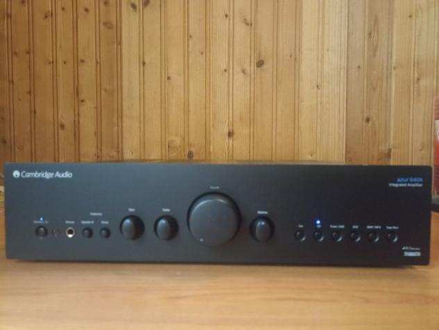 Cambridge Audio - 640A V2.0 - Amplificatore integrato