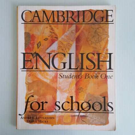 Cambridge English For Schools - Students Book