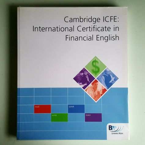Cambridge ICFE International Certificate in Financial English - BPP Learning