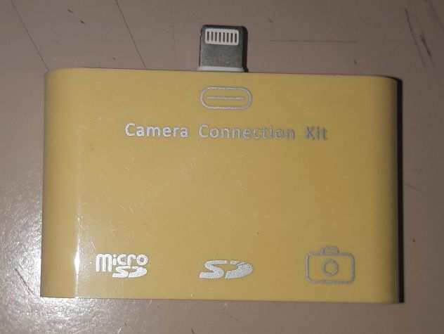 Camera Connection kit per Iphone