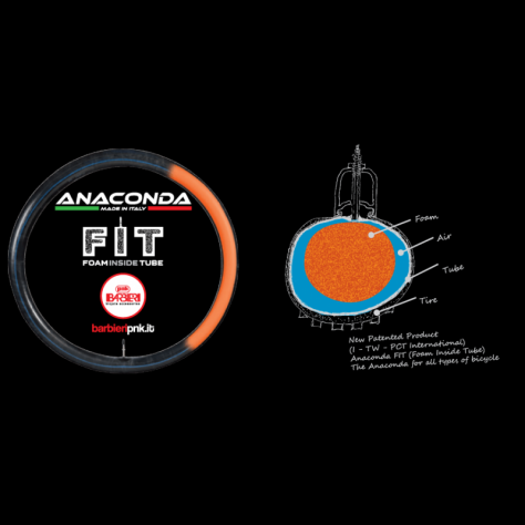 Camera daria Anaconda Fit (Foam Inside Tube) (6 pezzi)