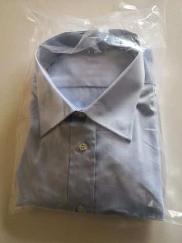 Camicia (2) azzurre da uomo taglia 43