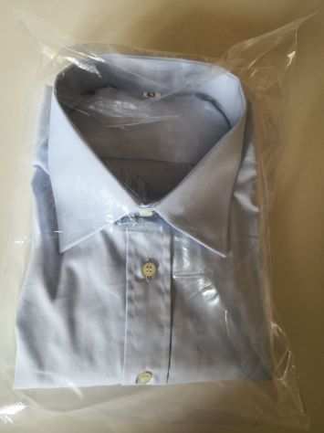 Camicia (2) azzurre da uomo taglia 43