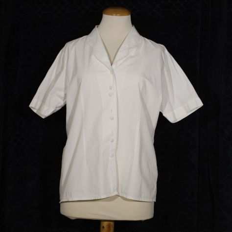 Camicia bianca in cotone - tg. M