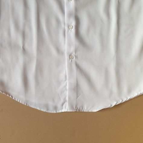 Camicia bianca in puro cotone