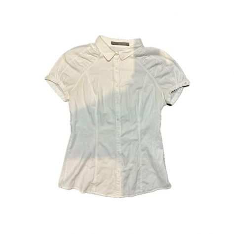 Camicia Bianca Zara Basic Taglia M