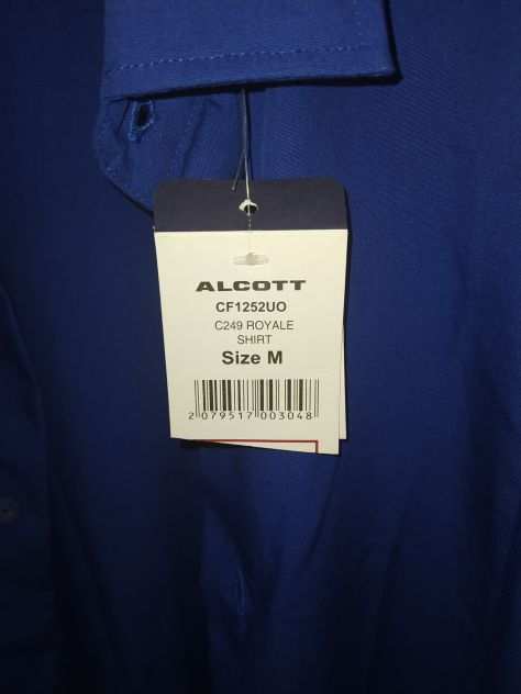 Camicia blu Alcott NUOVA